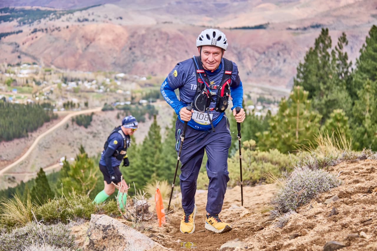 Zapatillas, cerros y podio: corredores de Villa Pehuenia Moquehue brillaron en el Trail del Viento