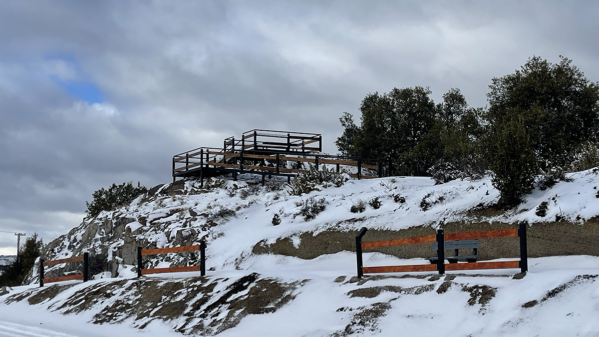 mirador dos niveles