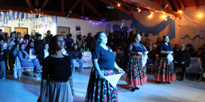 LA PEÑA DE LA PATRIA EN LA BIBLIOTECA POPULAR DE VILLA PEHUENIA