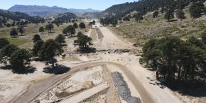 Avances y estado de la obra de pavimentación de la Ruta Provincial N°23, tramo entre Litrán y Pino Hachado