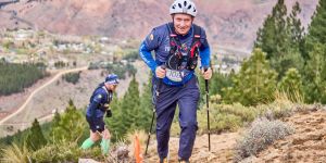 Zapatillas, cerros y podio: corredores de Villa Pehuenia Moquehue brillaron en el Trail del Viento