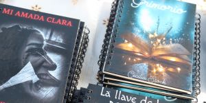 Dos escritoras de Villa Pehuenia-Moquehue trajeron sus libros a la feria A La Mesa