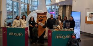 Villa Pehuenia-Moquehue conquistó el Alto Comahue Shopping: tres jornadas de sabores, nieve y consultas que no pararon