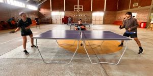 Villa Pehuenia Moquehue se trajo la victoria en el tenis de mesa de Aluminé