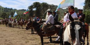 La XI Fiesta del Artesano y el Piñonero Mapuche ya se disfruta en Villa Pehuenia Moquehue